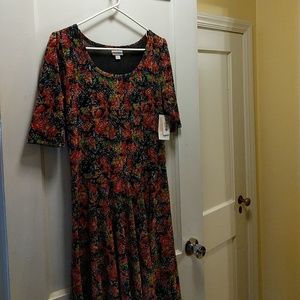 Lularoe Nicole, Large, NWT